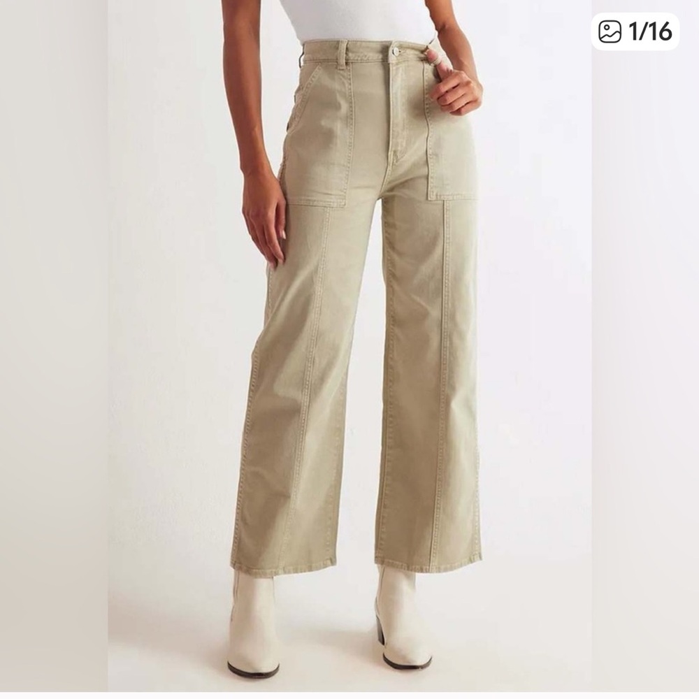 Rolla’s Heidi High Rise Loose Straight Pants 31